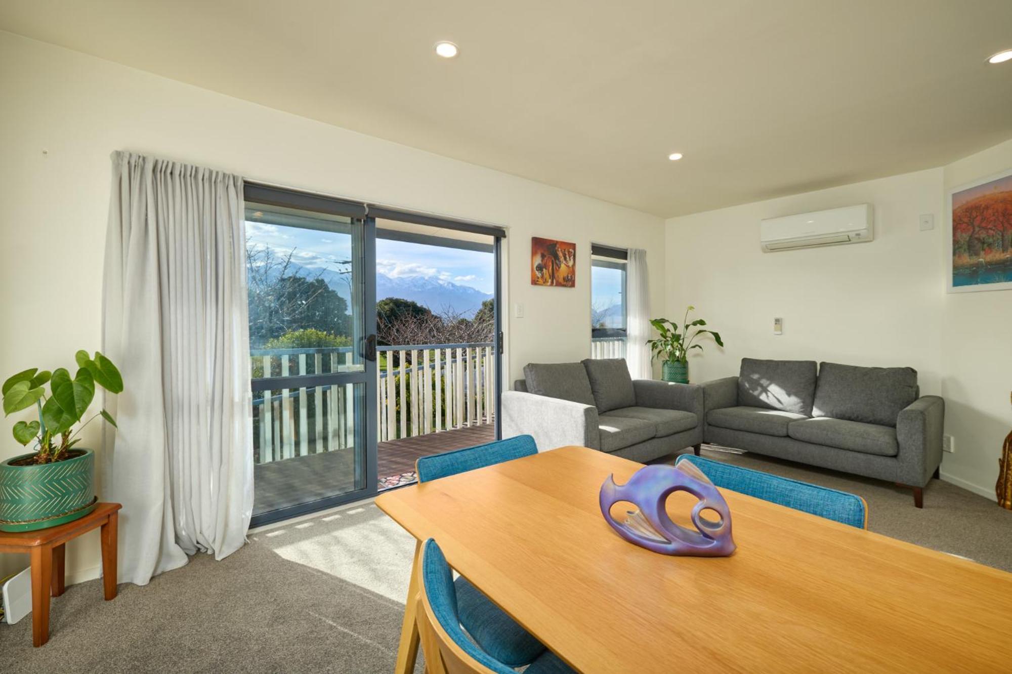 Vila Location With Ocean And Mountain Views Kaikoura Exteriér fotografie