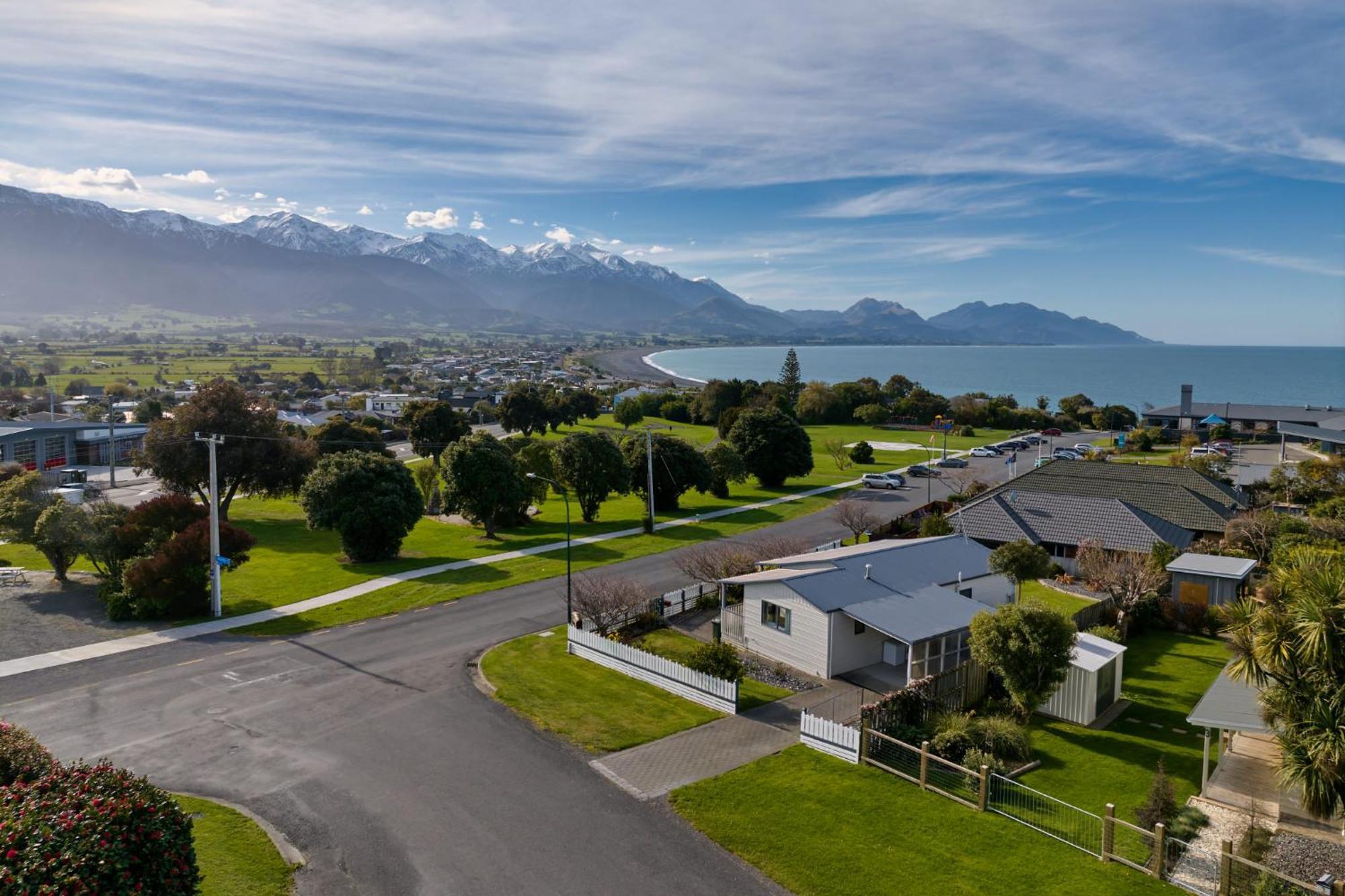 Vila Location With Ocean And Mountain Views Kaikoura Exteriér fotografie