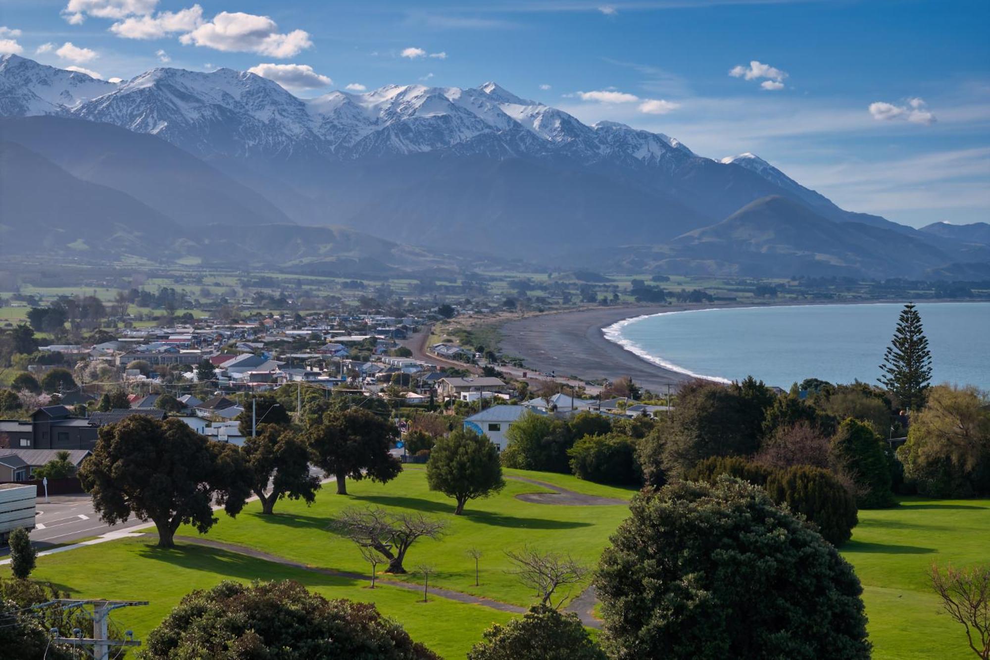 Vila Location With Ocean And Mountain Views Kaikoura Exteriér fotografie
